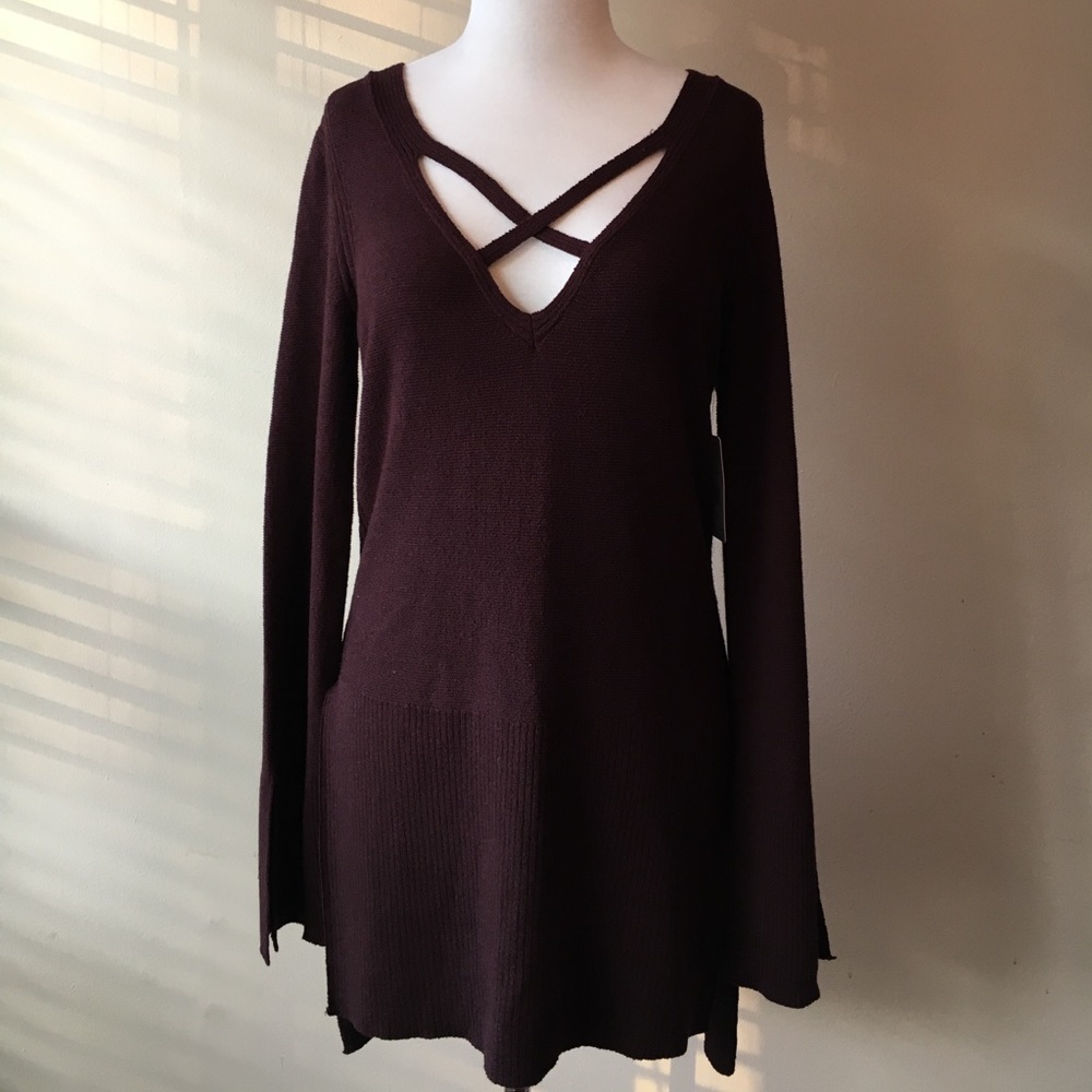 FREE PEOPLE Long-Sleeve Tunic