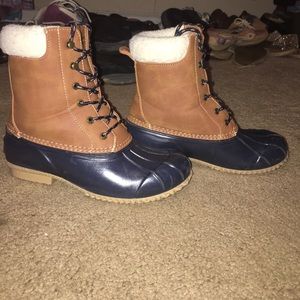 Sugar Duck boots