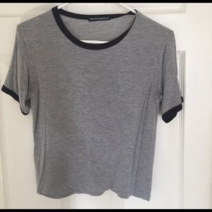 Super cute and comfortable grey t shirt