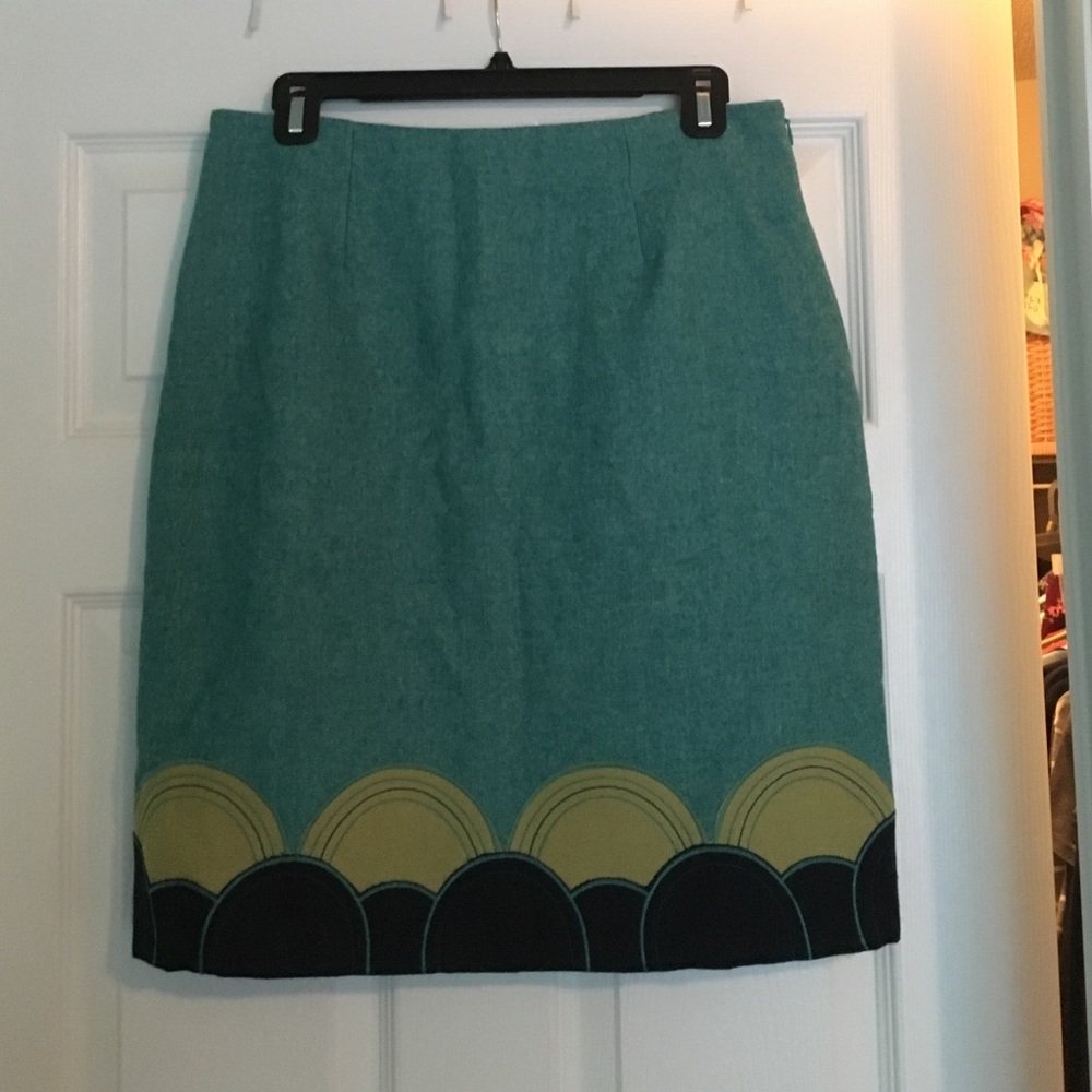 Boden Wool Skirt