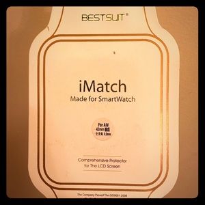 NWT Apple Watch screen protector 42 mm