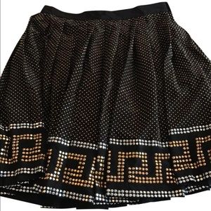 Versace for H&M skirt