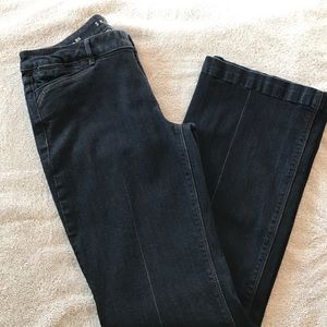 WHBM skinny flare jean