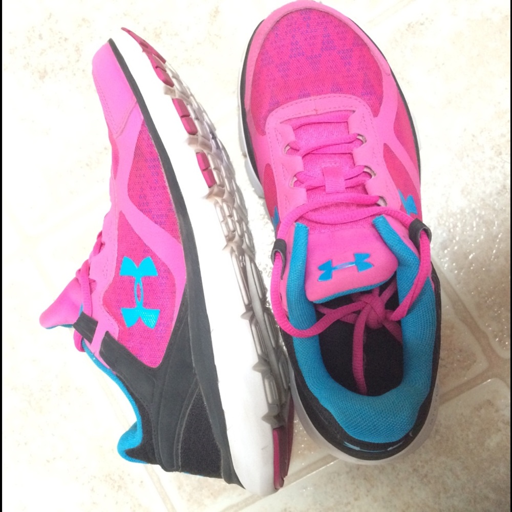 Under armour training shoes