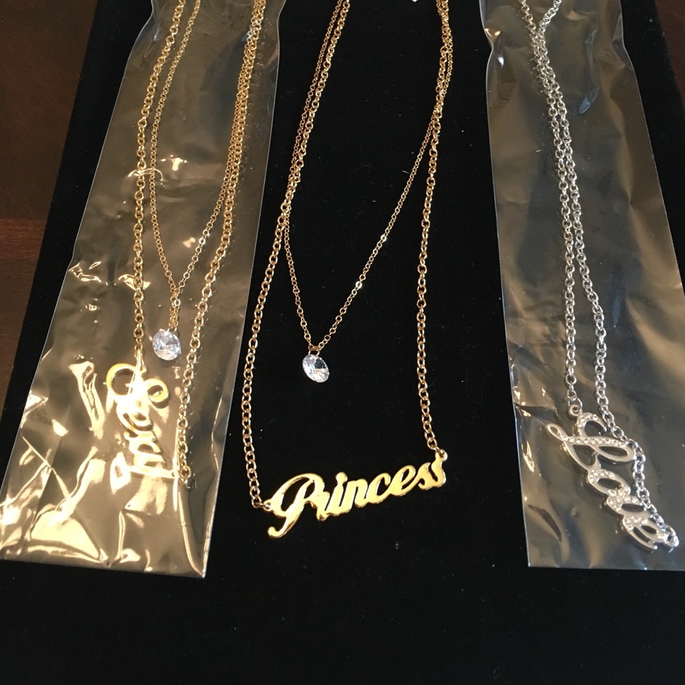 New necklaces sexy, princess, love,