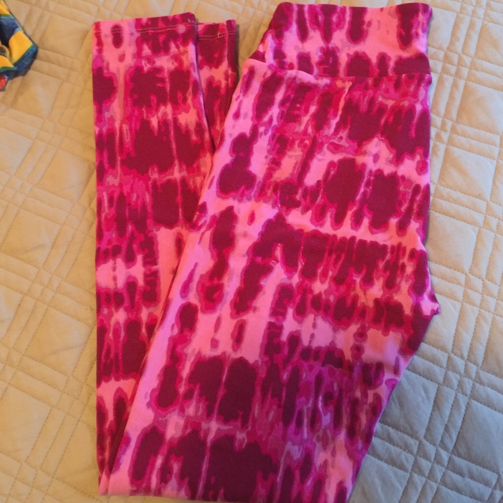 Purple Rain LuLaRoe OS Leggings