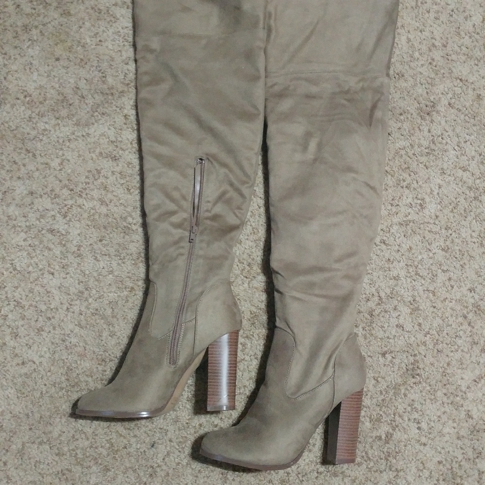 Thigh high boots