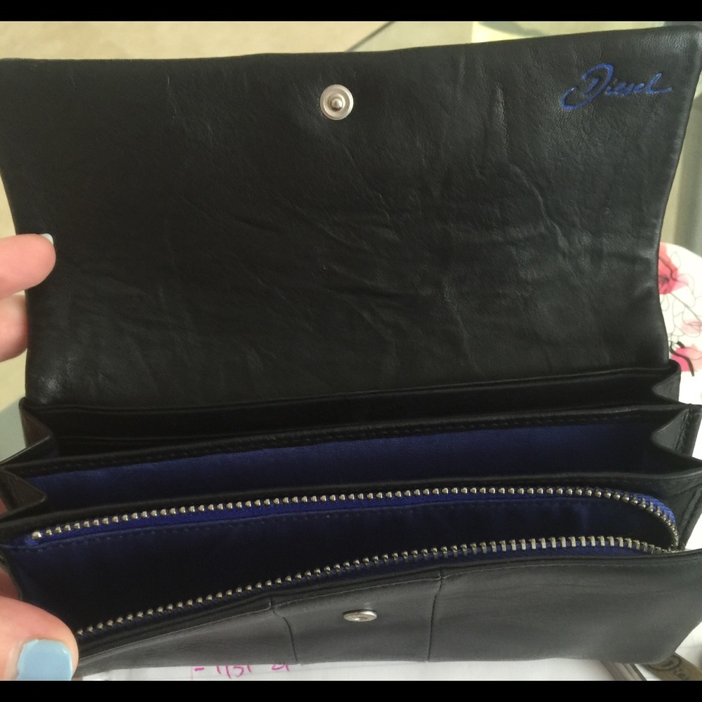 Diesel wallet - Picture 2 of 2