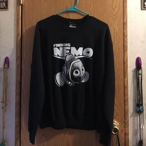Finding Nemo Disney black sweater