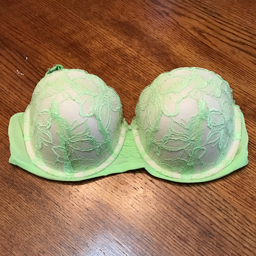VS Lace Balconet Bra