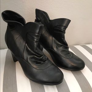 Black booties- Madden Girl size 8