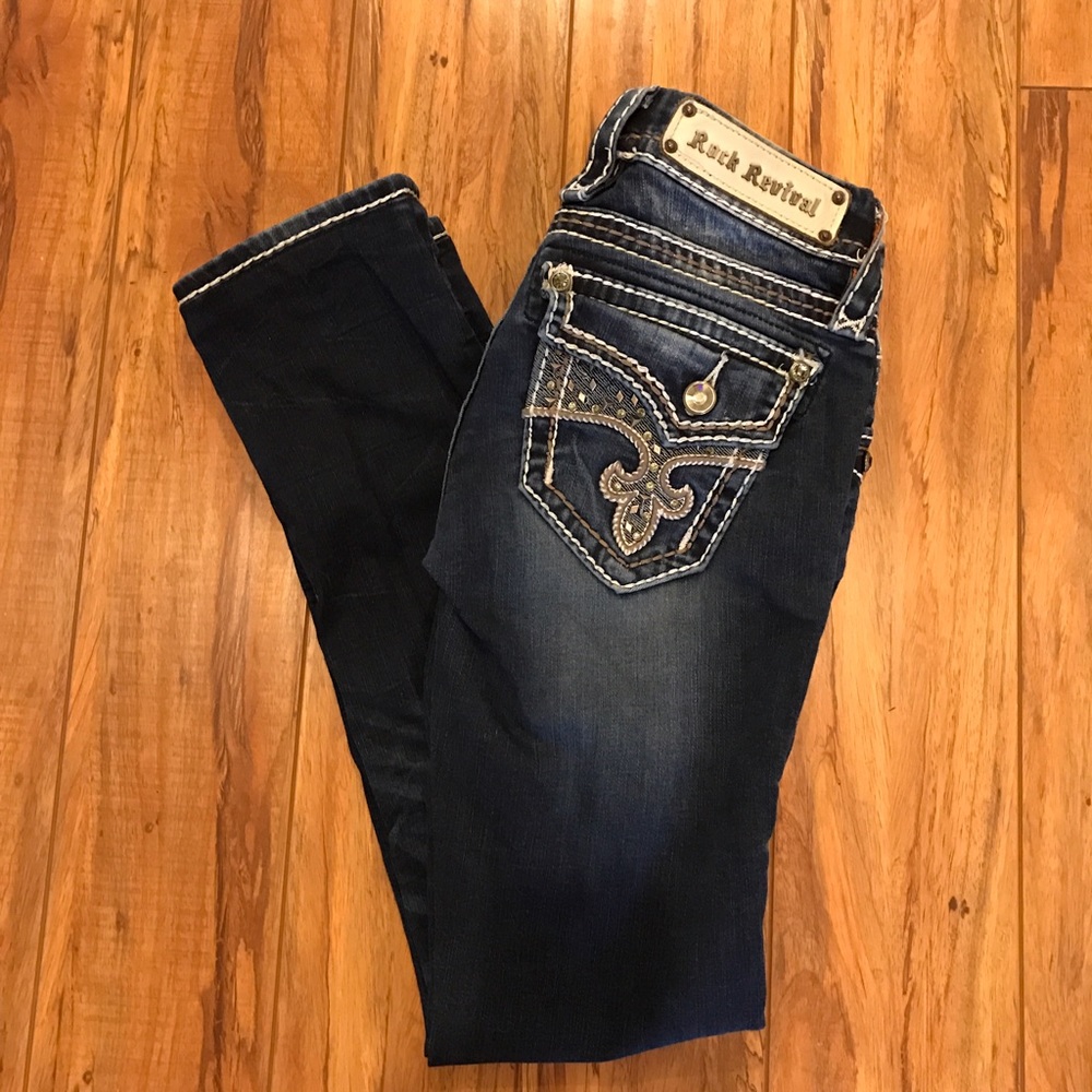 24S Rock Revival Denim Jeans!