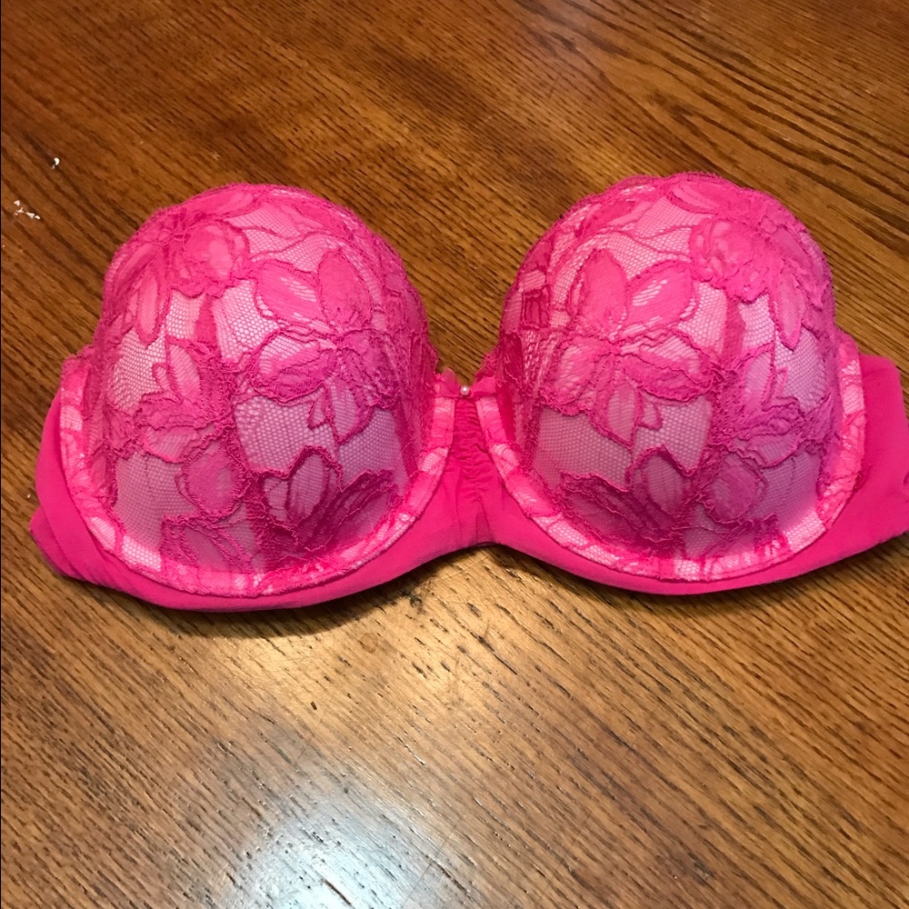 VS Lace Balconet Bra