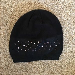 Black beanie