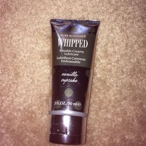 Whipped Kissable Lubricant (Vanilla Cupcake)