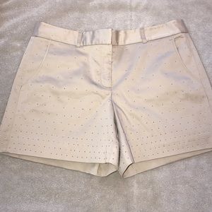 WHBM studded shorts
