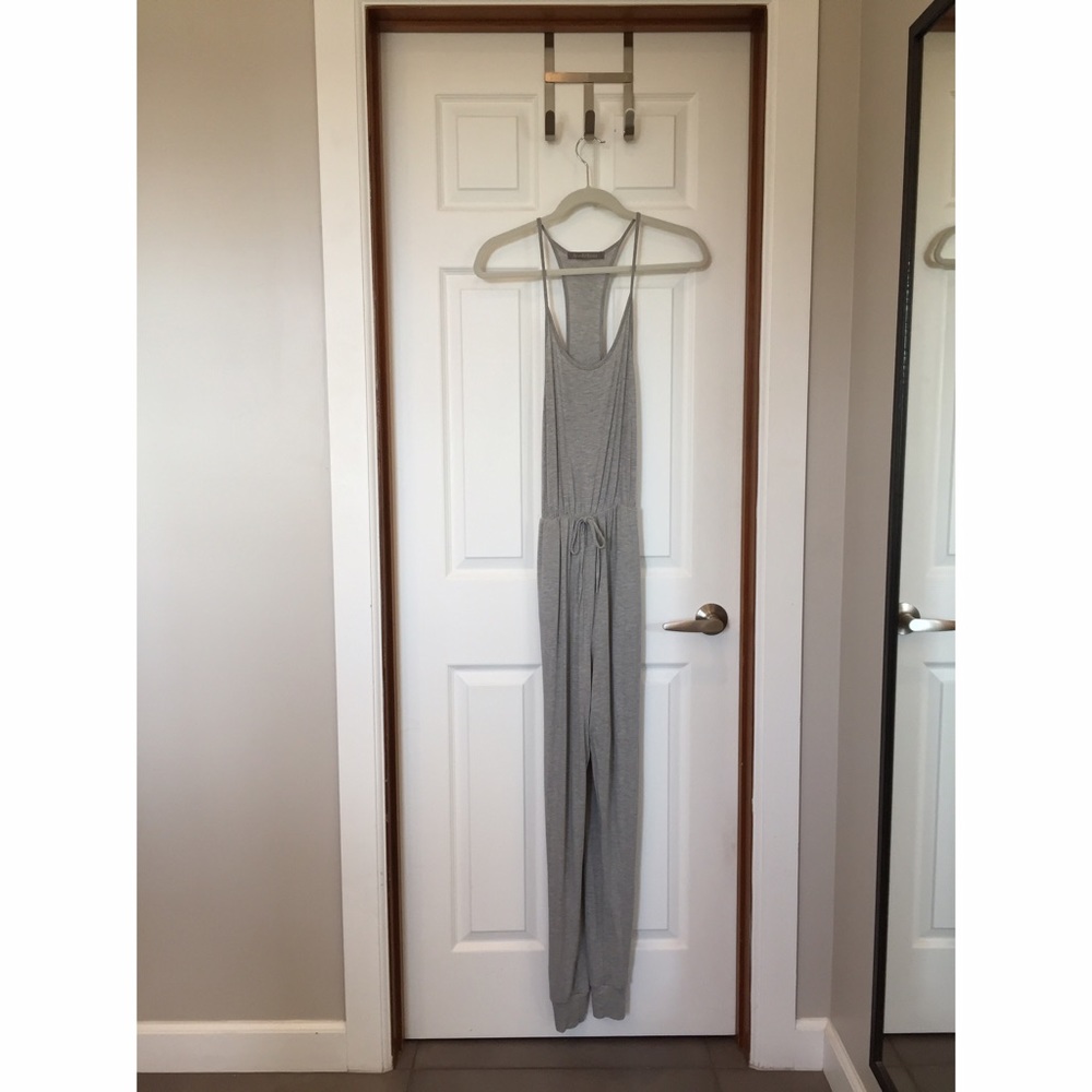 Gray Jumpsuit