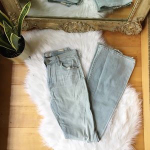 CITIZENS OF HUMANITY "fleet wood high denim"