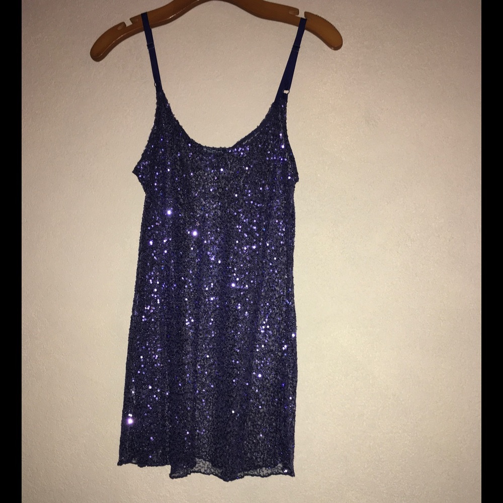 h.i.p. (from Nordstrom) Sparkle Slip Dress/Tunic