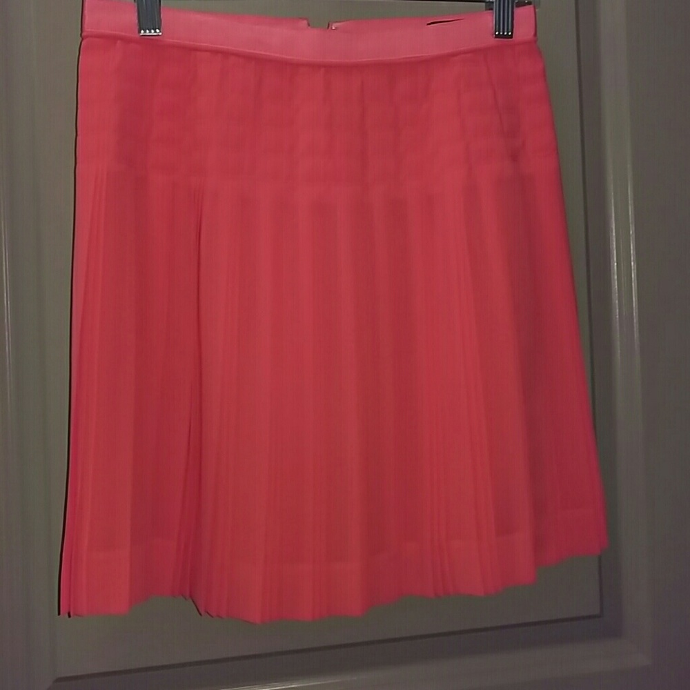 J.Crew 100% Polyester mini skirt. Never worn.