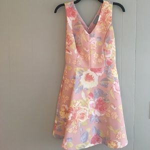 Skies are blue dress size small. Worn once