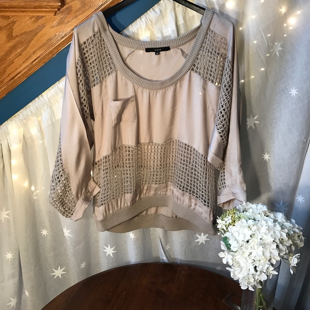 Uniq Brand Blouse size Medium