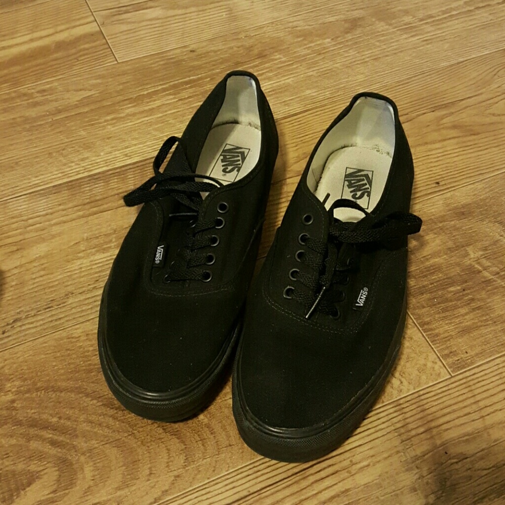 Black Van's Great Condition