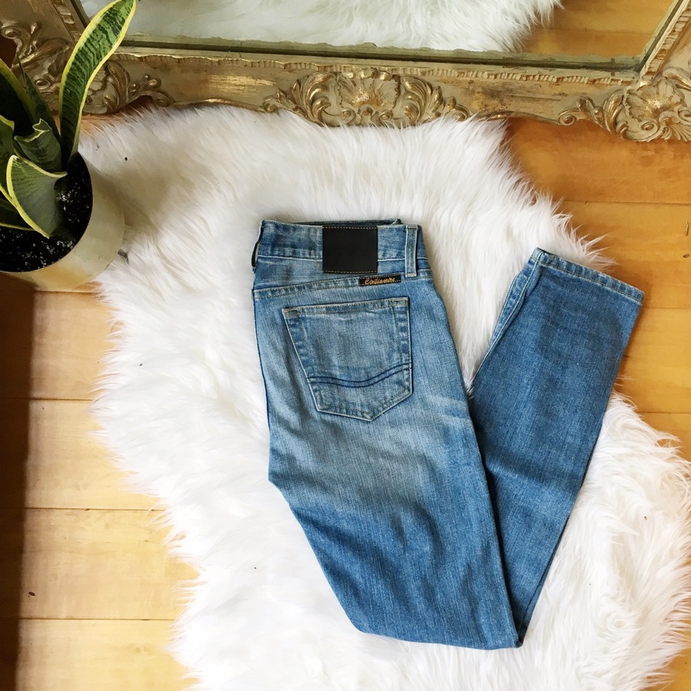 CIVILIANAIRE "super slim denim"