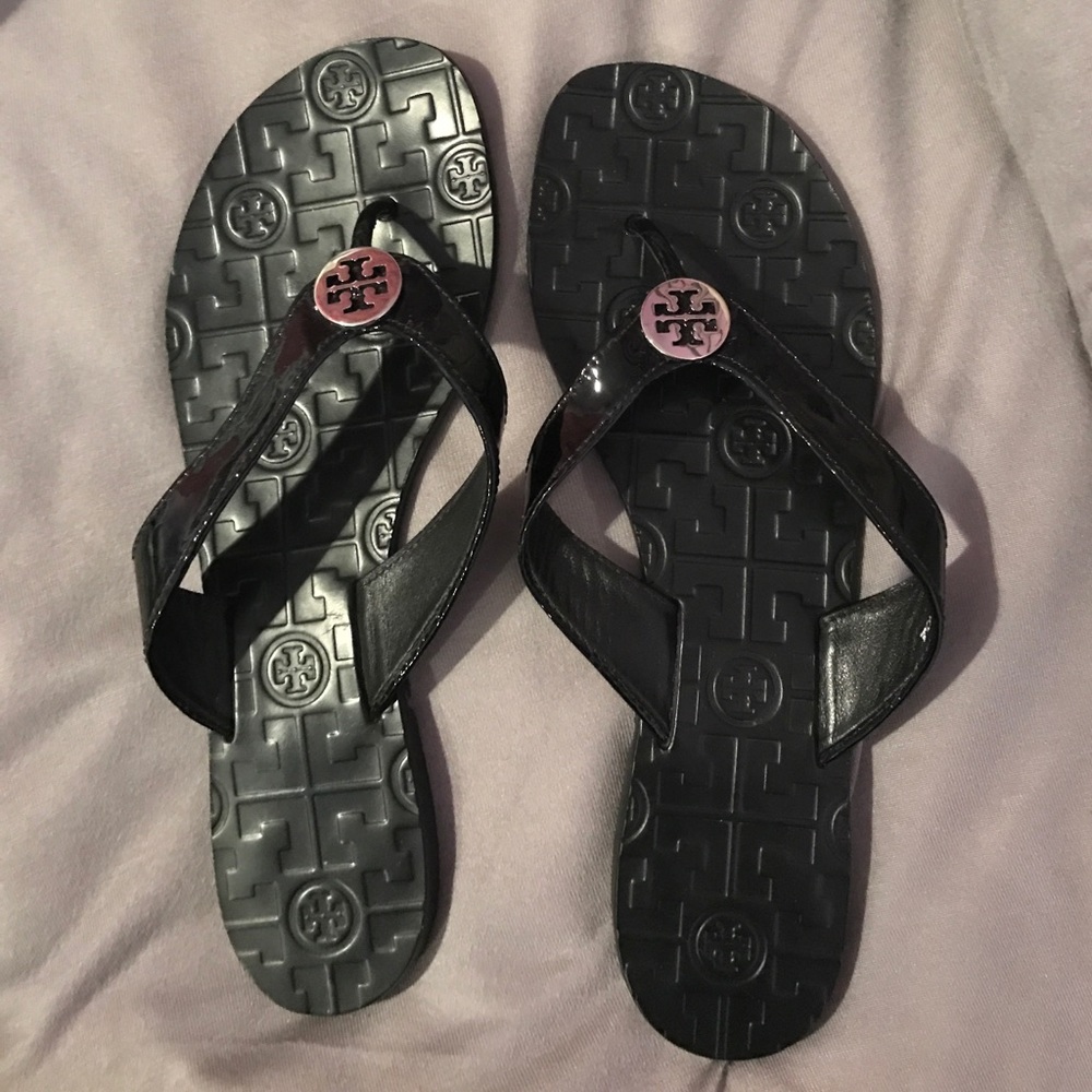 Tory Burch flip flops