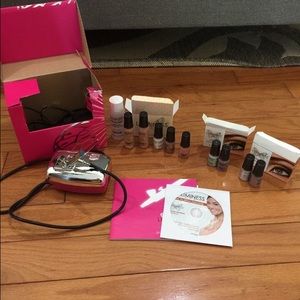 Luminescent air makeup