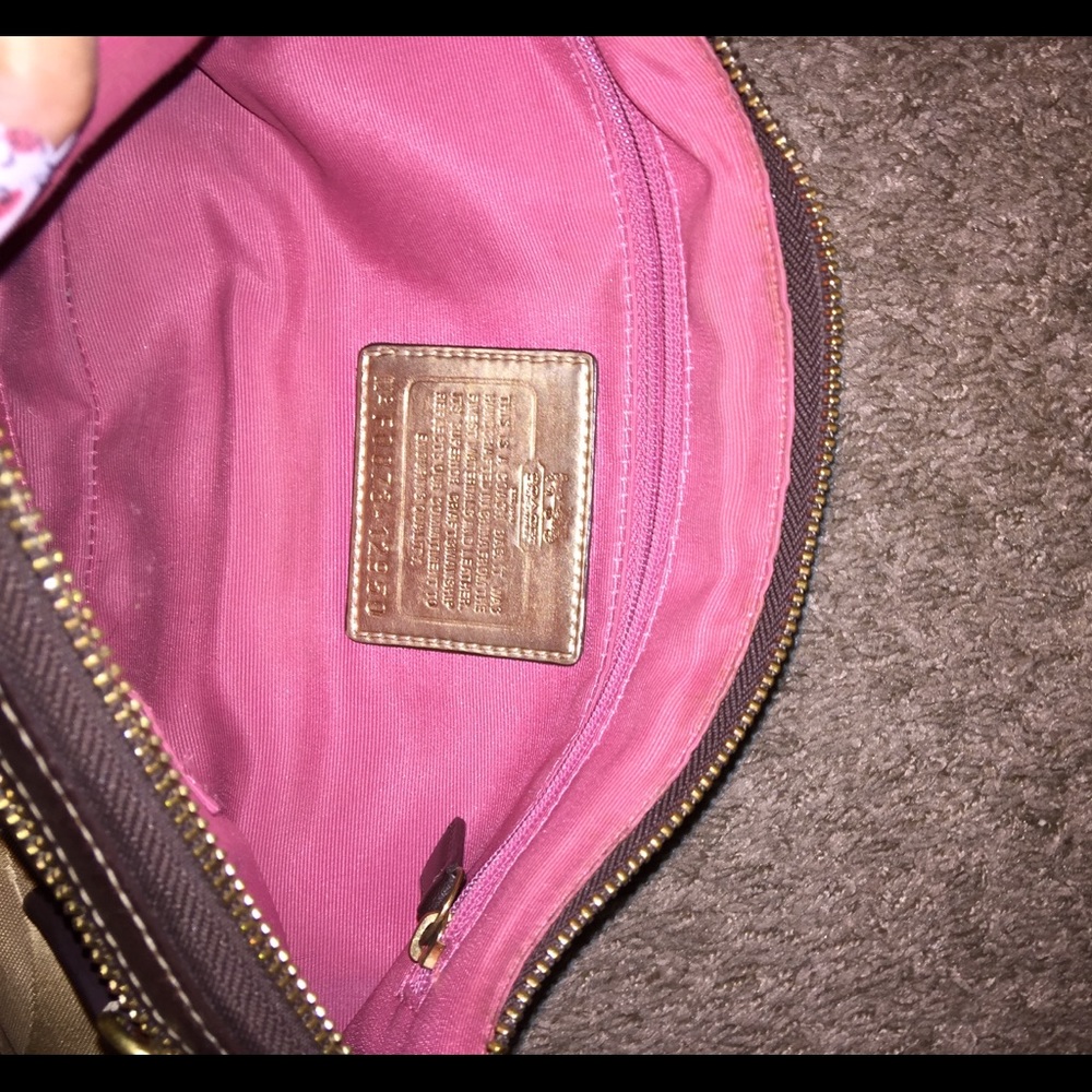 Small Coach Purse - Picture 3 of 7