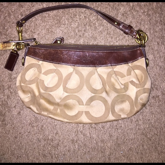 Small Coach Purse - Picture 2 of 7