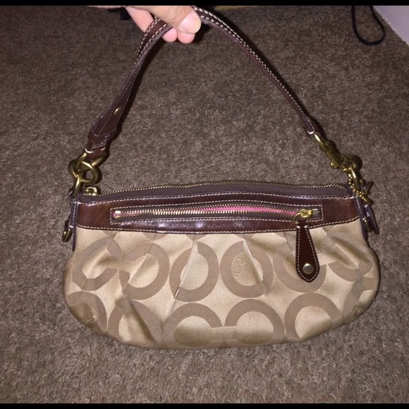 Small Coach Purse - Picture 7 of 7