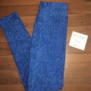 Lularoe OS bear leggings