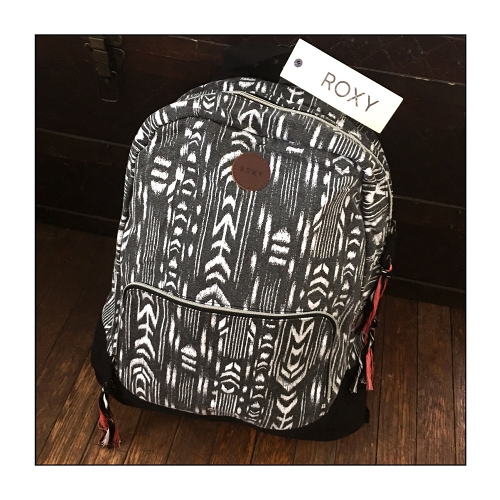 Roxy Canvas Backpack