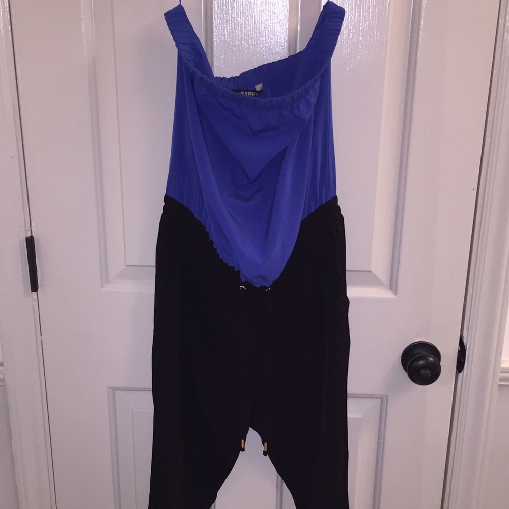 NWT express jumpsuit.