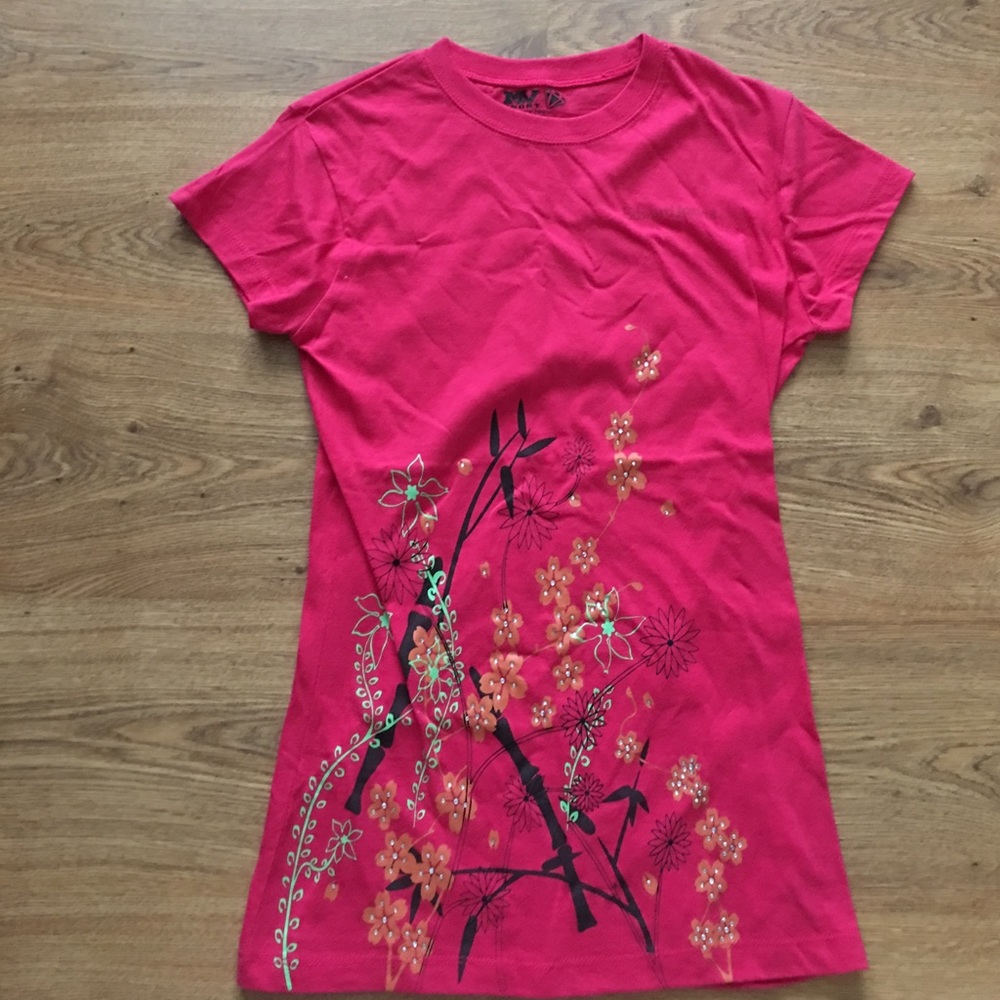 Floral shirt