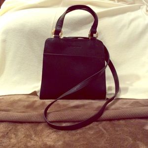 Navy blue purse