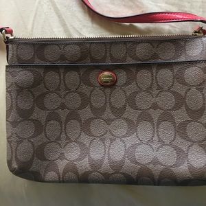 Coach side purse