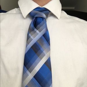 Blue Van Heusen tie