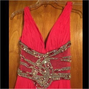 Sherri Hill prom gown