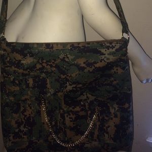 Camouflage Crossbody