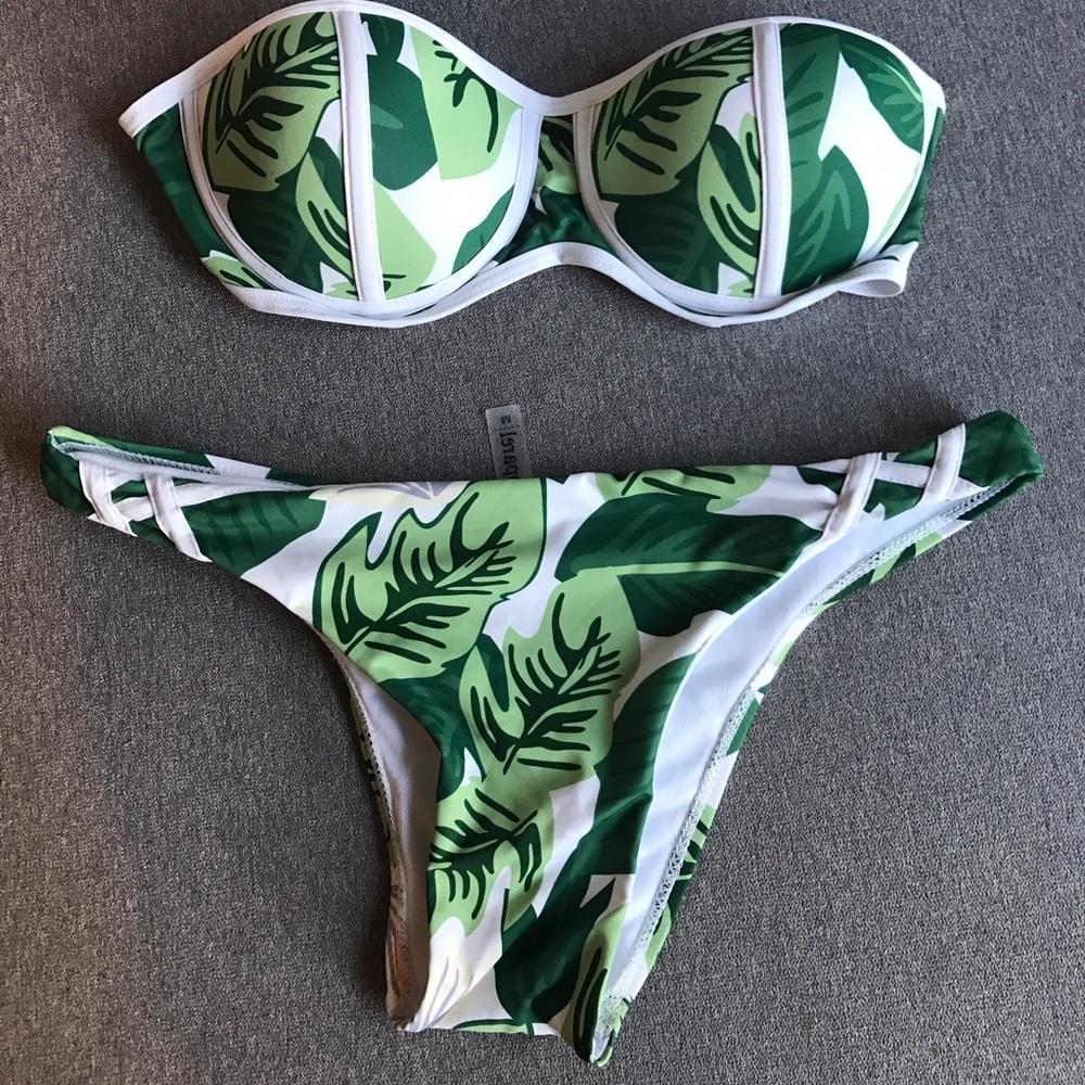 Super cute tropical bikini