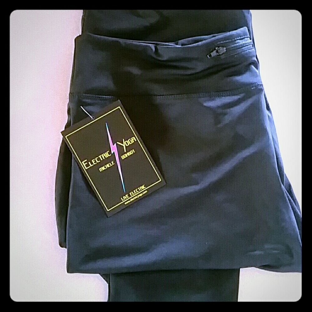 Brand new with tags! Electric Yoga pants size XL.