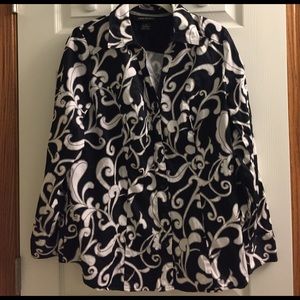 Lane Bryant size 14 collared Dress Shirt