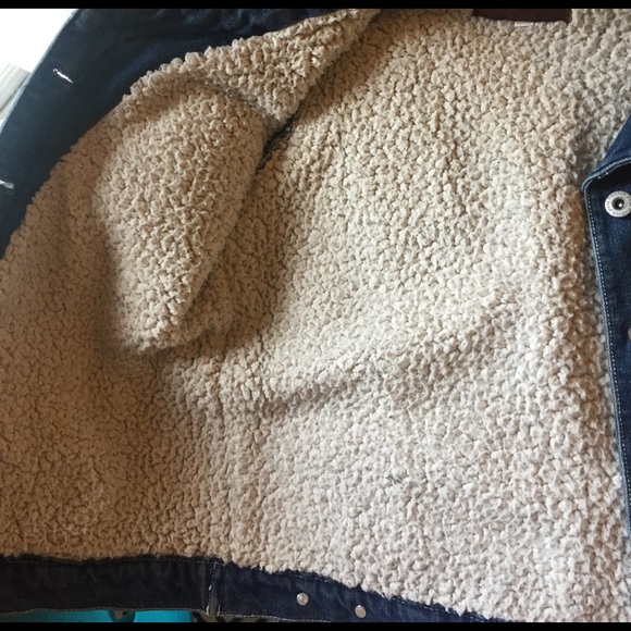 Collared Denim Jacket - Picture 2 of 3