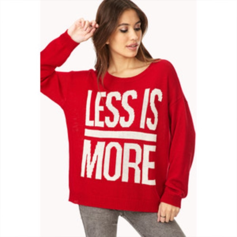 Forever 21 sweater