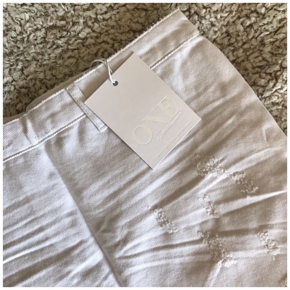 One Teaspoon Mini Denim Skirt - Picture 5 of 5