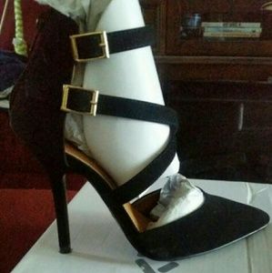 Black heels