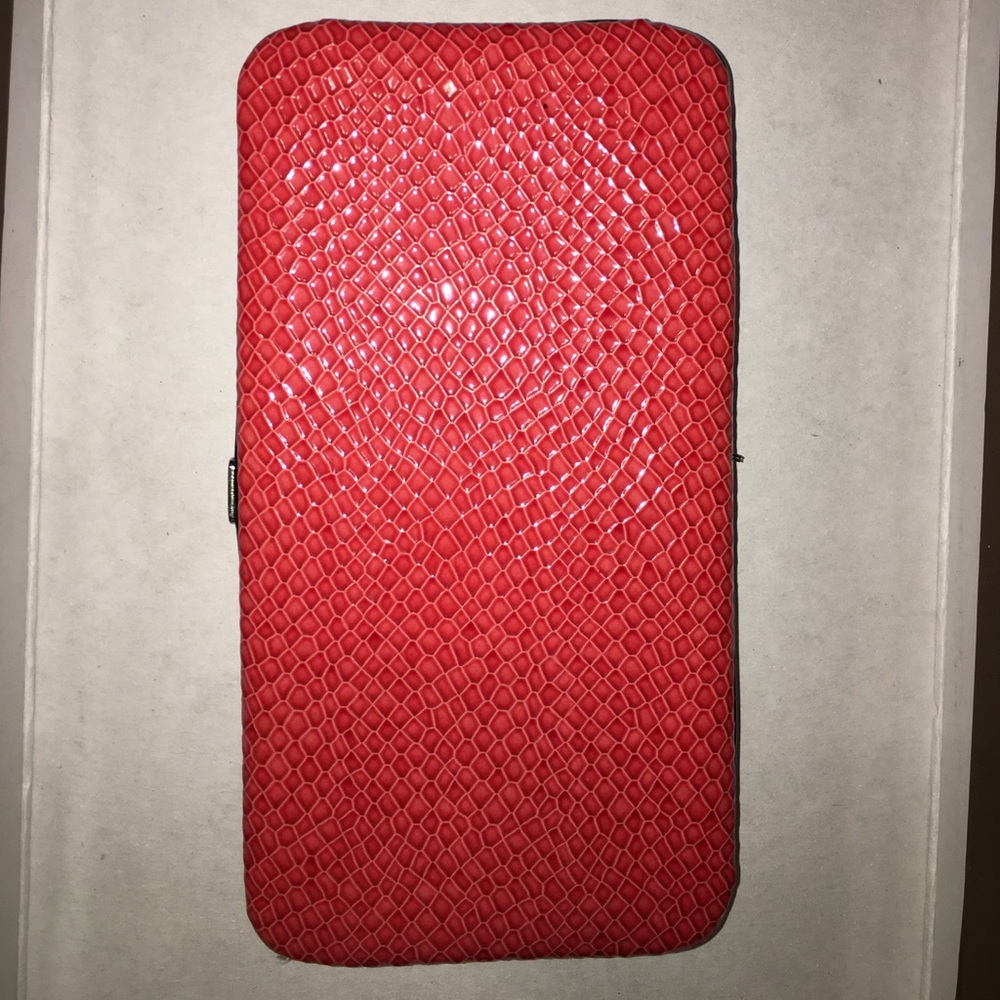 Pink snakeskin Wallet